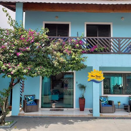 Blue House Hostel Peruíbe Exterior foto