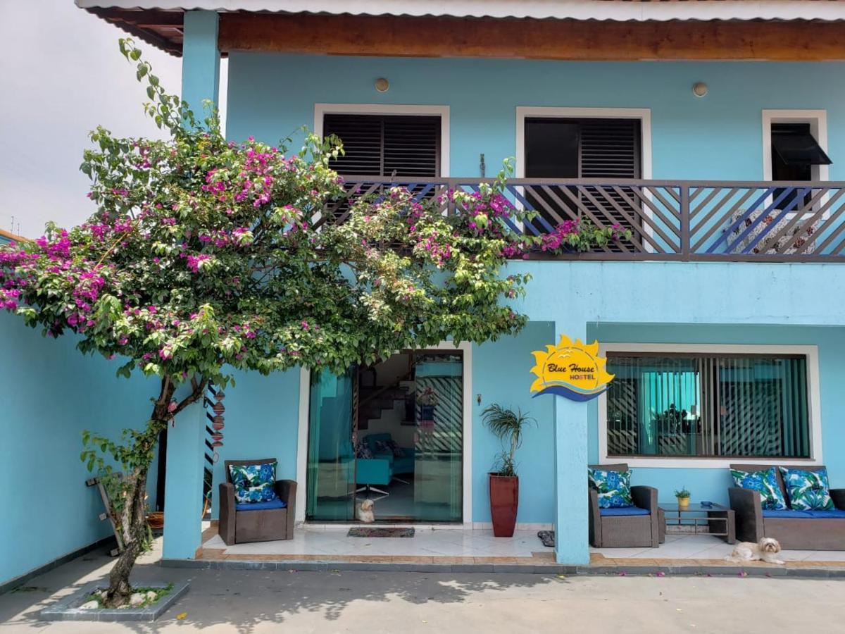Blue House Hostel Peruíbe Exterior foto